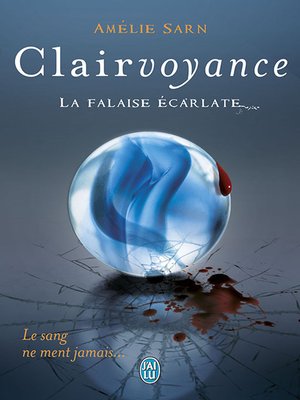 cover image of Clairvoyance. La falaise écarlate